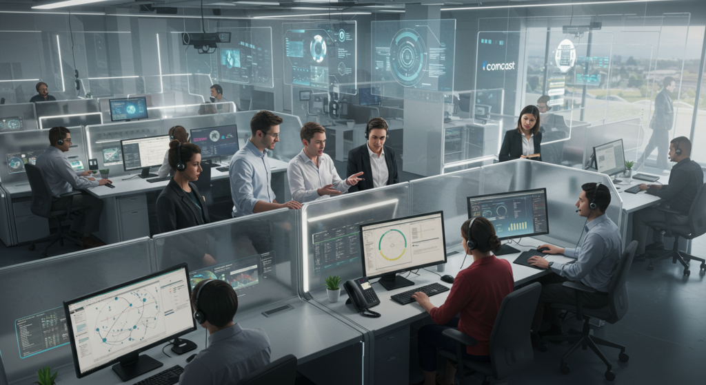 How to Partner with Comcast as an Outsourced Call Center in 2025