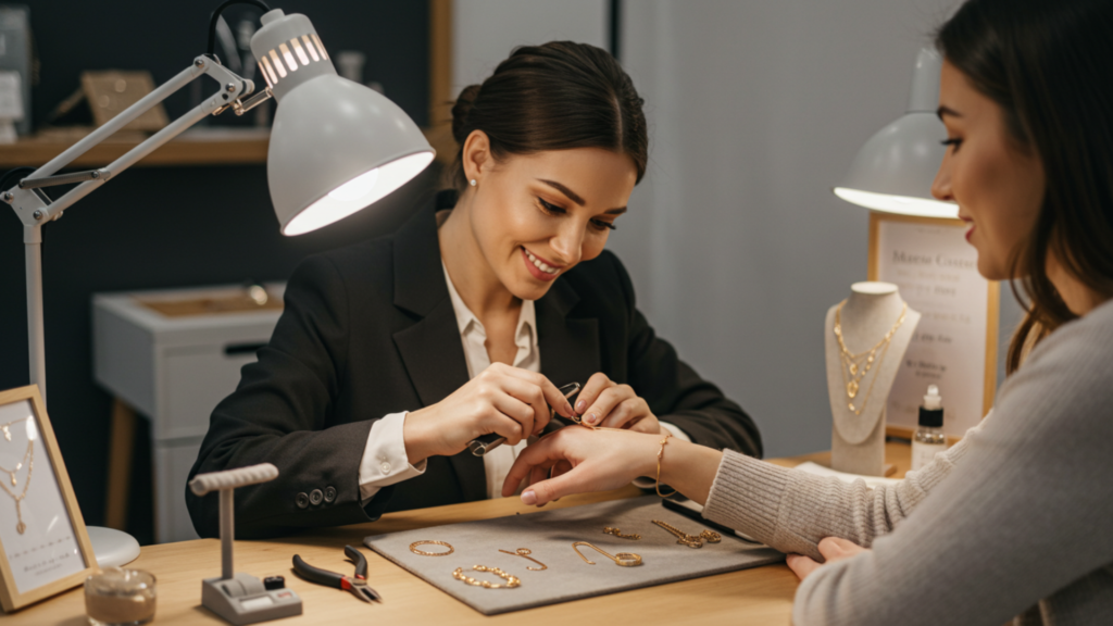 How to Start a Permanent Jewelry Business
