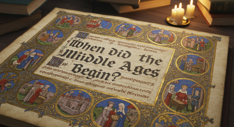When Did the Middle Ages Begin?