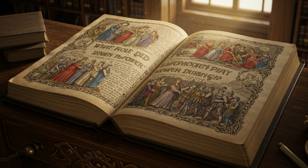 What Role Did Women Play in Power During the Early Middle Ages?